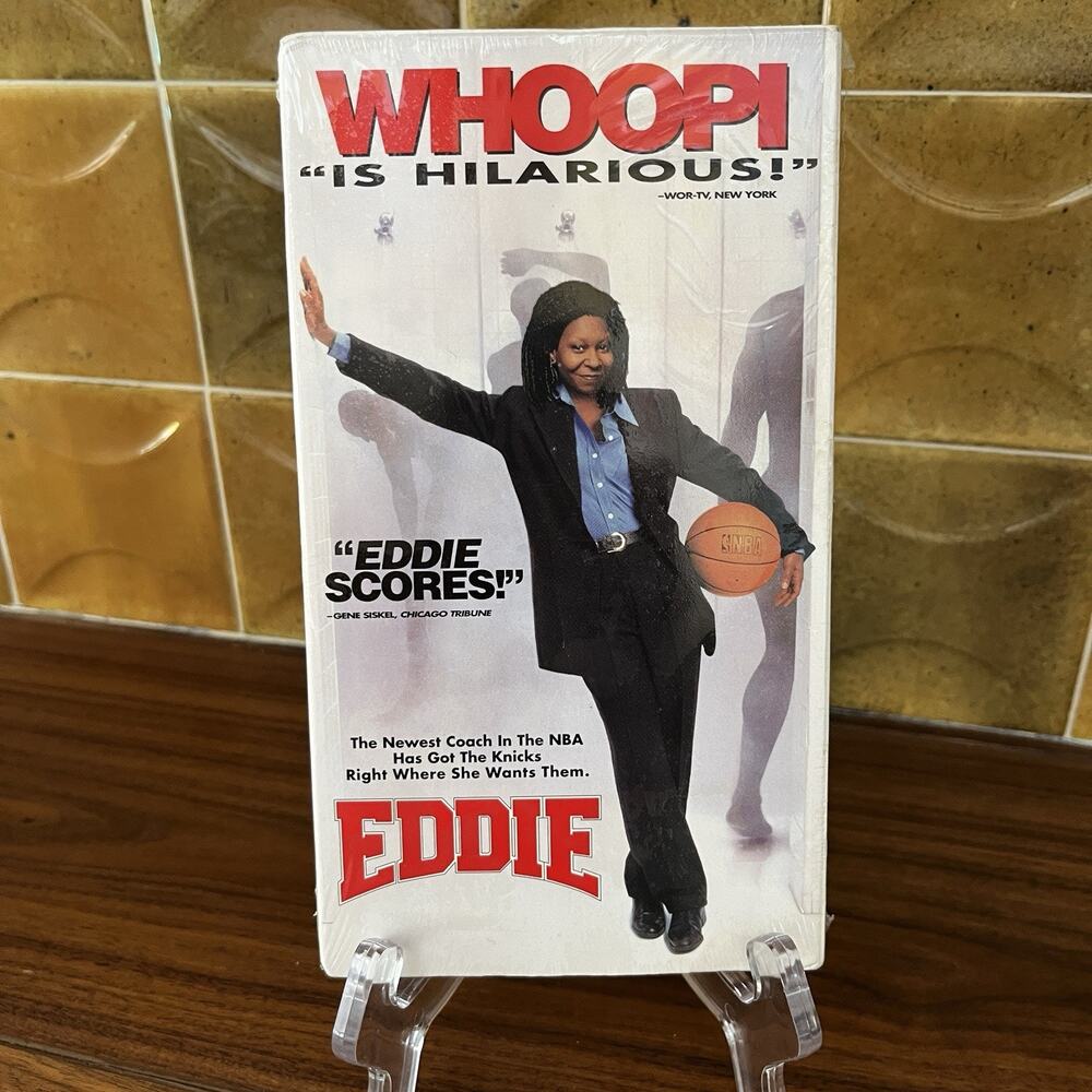 Eddie Whoopi Goldberg VHS 1997 Sealed